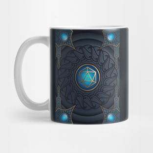 Unique Tabletop RPG Magic D20 Dice Mug